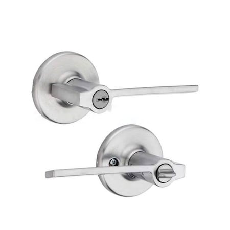 Kwikset Ladera Keyed Entry Lever 405LRL-RDT-26D-6AL-RCS